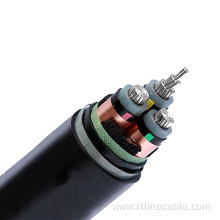Steel Armored Copper Conductor XLPE insulated Cable Price
